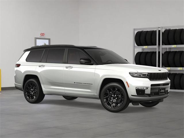 new 2025 Jeep Grand Cherokee L car, priced at $64,283