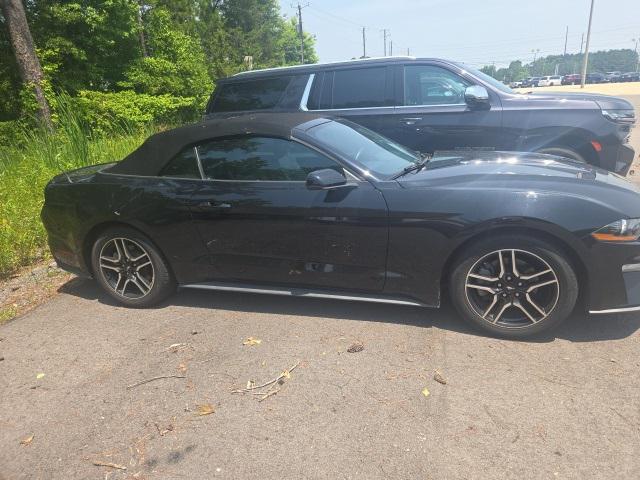 used 2020 Ford Mustang car, priced at $18,949