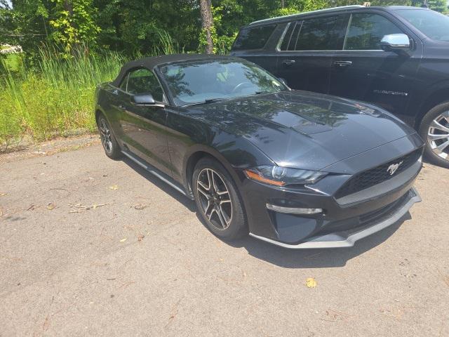 used 2020 Ford Mustang car, priced at $18,949