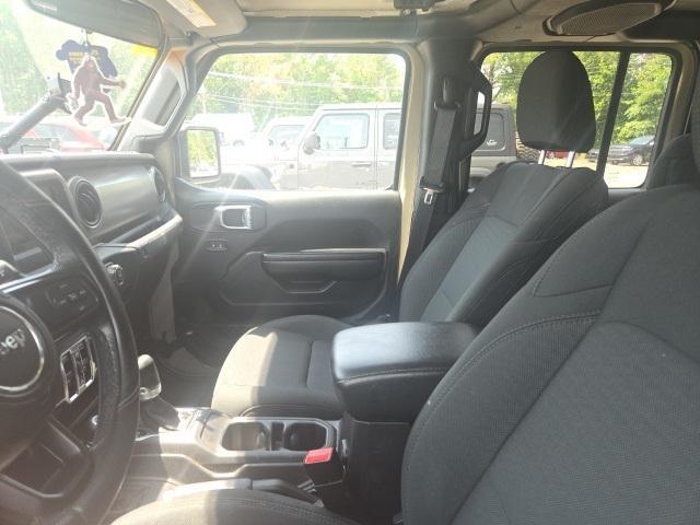 used 2020 Jeep Gladiator car, priced at $26,088
