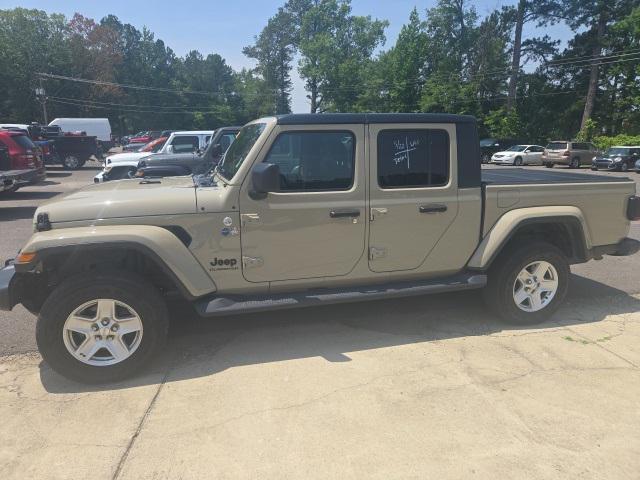 used 2020 Jeep Gladiator car, priced at $26,088