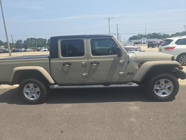used 2020 Jeep Gladiator car, priced at $26,088