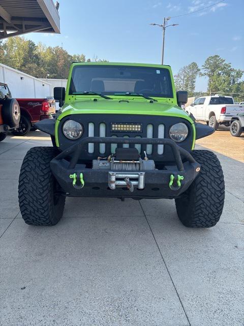 used 2012 Jeep Wrangler car, priced at $19,200