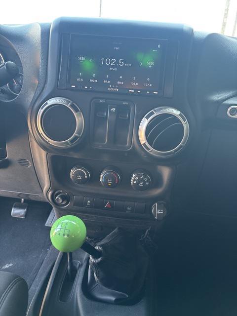 used 2012 Jeep Wrangler car, priced at $19,200