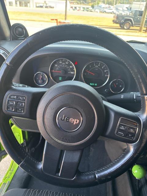 used 2012 Jeep Wrangler car, priced at $19,200