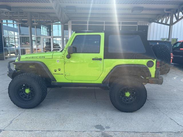 used 2012 Jeep Wrangler car, priced at $19,200
