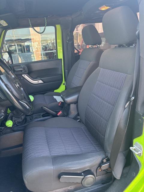 used 2012 Jeep Wrangler car, priced at $19,200