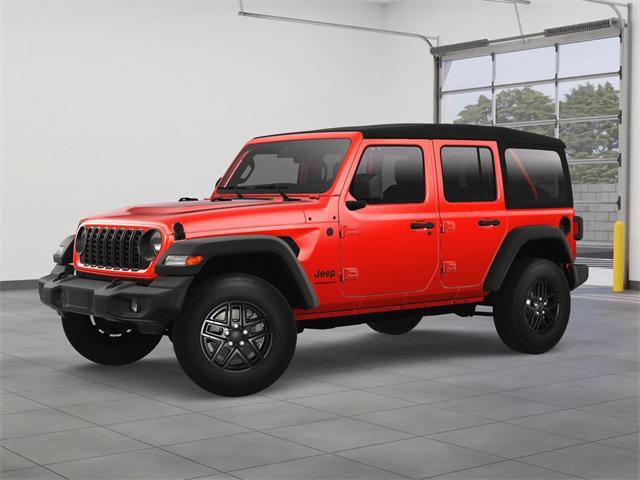 new 2025 Jeep Wrangler car, priced at $34,152