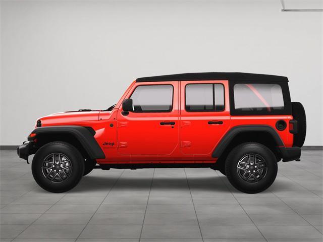 new 2025 Jeep Wrangler car, priced at $34,152