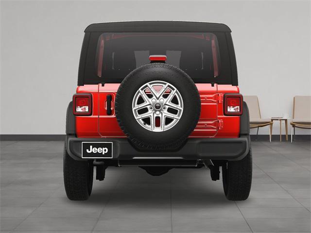 new 2025 Jeep Wrangler car, priced at $34,152