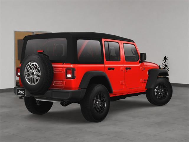 new 2025 Jeep Wrangler car, priced at $34,152