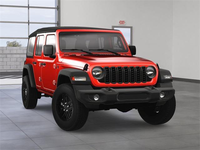 new 2025 Jeep Wrangler car, priced at $34,152