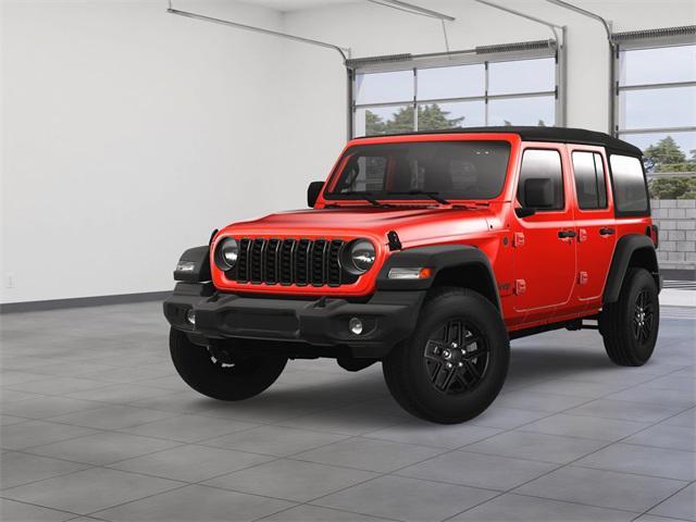 new 2025 Jeep Wrangler car, priced at $34,152