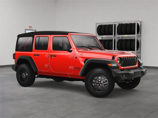 new 2025 Jeep Wrangler car, priced at $34,152