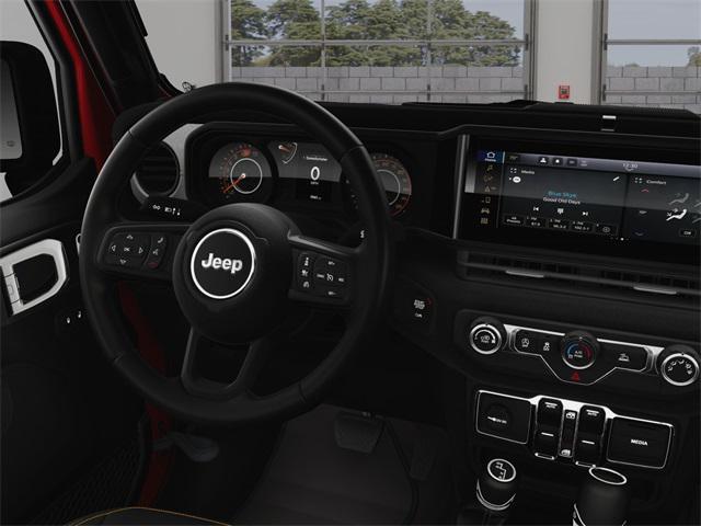 new 2025 Jeep Wrangler car, priced at $34,152