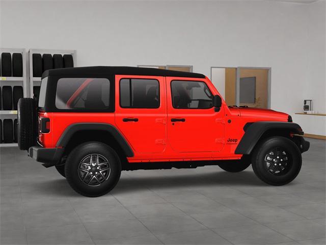 new 2025 Jeep Wrangler car, priced at $34,152