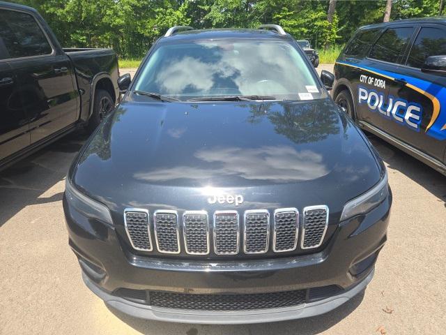 used 2019 Jeep Cherokee car, priced at $15,186