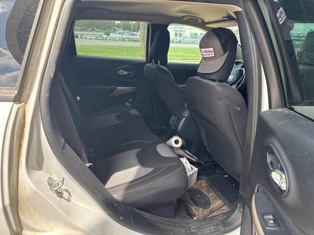 used 2018 Jeep Cherokee car, priced at $17,605