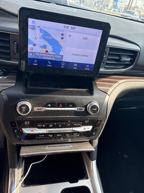 used 2020 Ford Explorer car, priced at $23,665