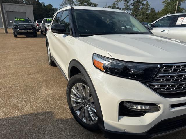 used 2020 Ford Explorer car, priced at $23,665