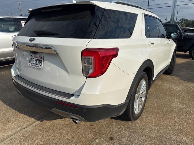 used 2020 Ford Explorer car, priced at $23,665