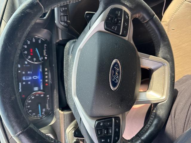 used 2020 Ford Explorer car, priced at $23,665