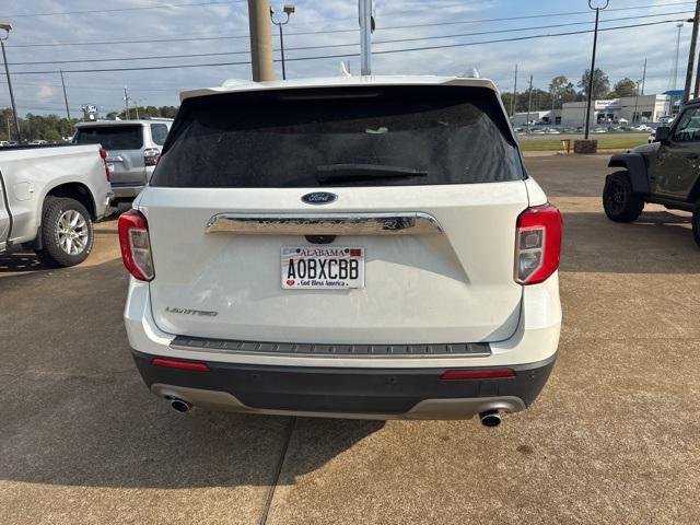 used 2020 Ford Explorer car, priced at $23,665