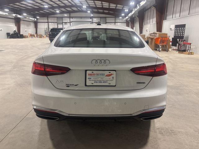 used 2024 Audi A5 Sportback car, priced at $34,190