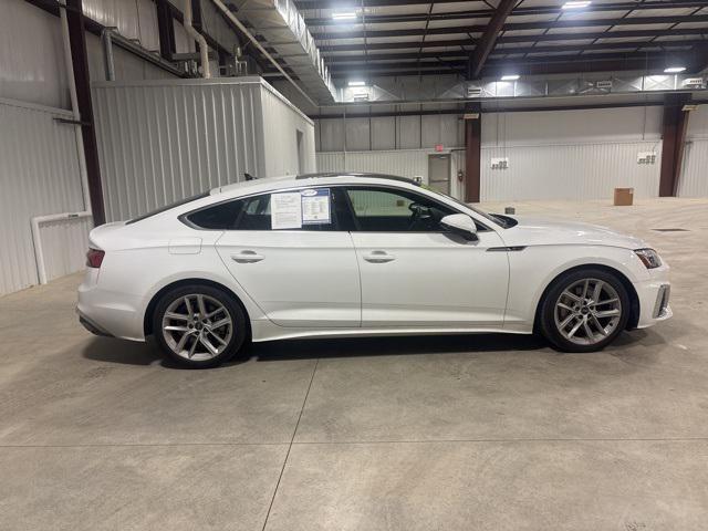 used 2024 Audi A5 Sportback car, priced at $35,156