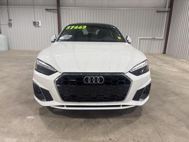 used 2024 Audi A5 Sportback car, priced at $34,190