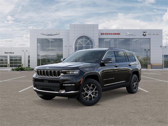 new 2025 Jeep Grand Cherokee L car, priced at $41,953