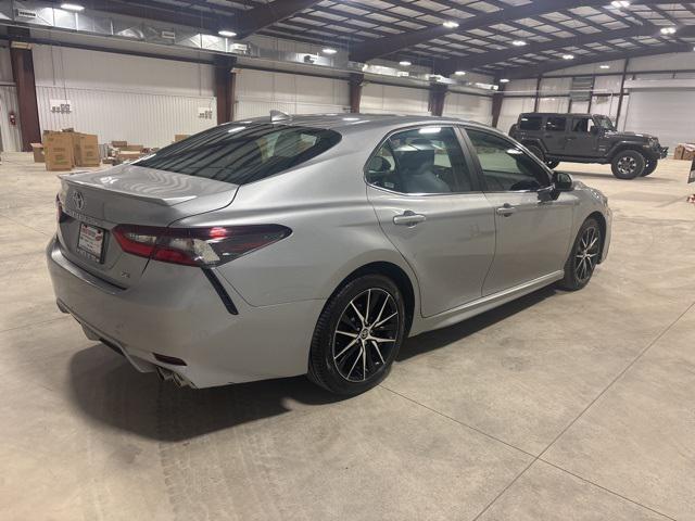 used 2022 Toyota Camry car, priced at $21,690