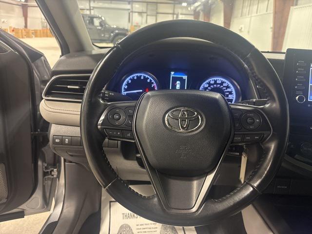 used 2022 Toyota Camry car, priced at $21,690