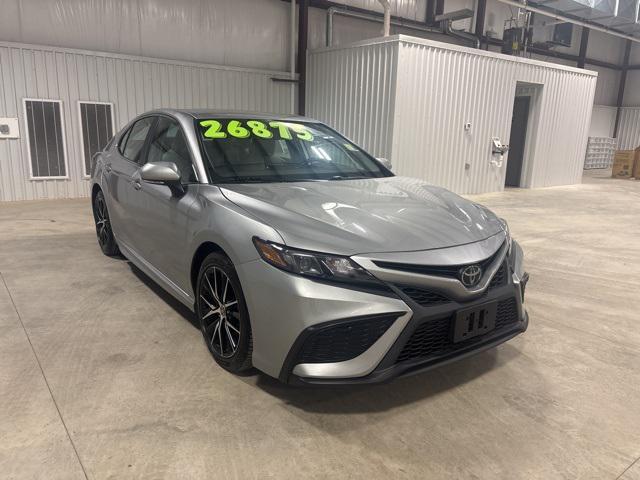used 2022 Toyota Camry car, priced at $21,690