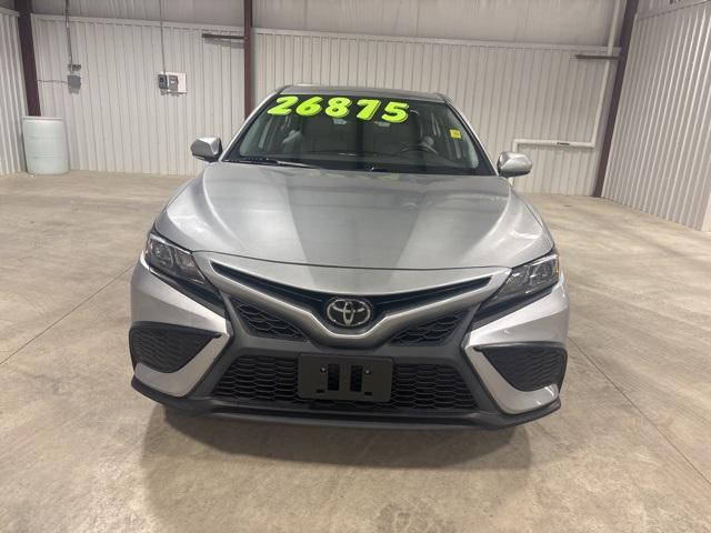 used 2022 Toyota Camry car, priced at $21,690