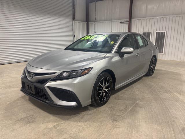 used 2022 Toyota Camry car, priced at $21,690