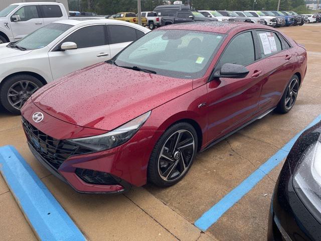 used 2023 Hyundai Elantra car, priced at $21,786