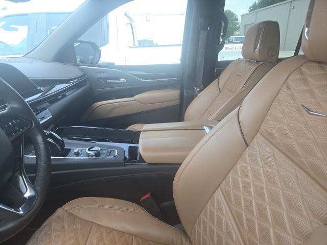 used 2023 Cadillac Escalade car, priced at $71,450