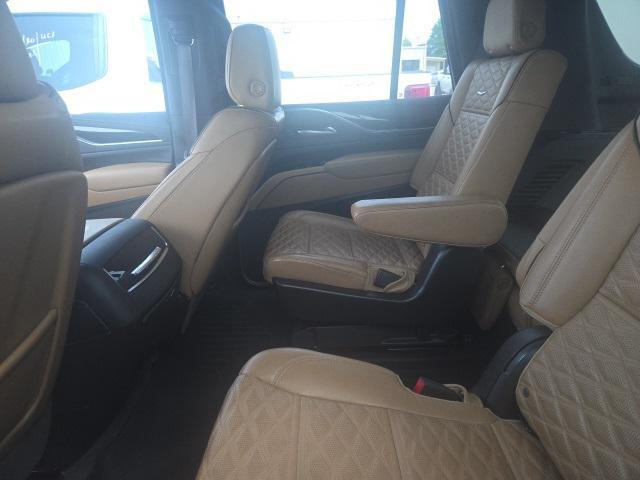 used 2023 Cadillac Escalade car, priced at $71,450