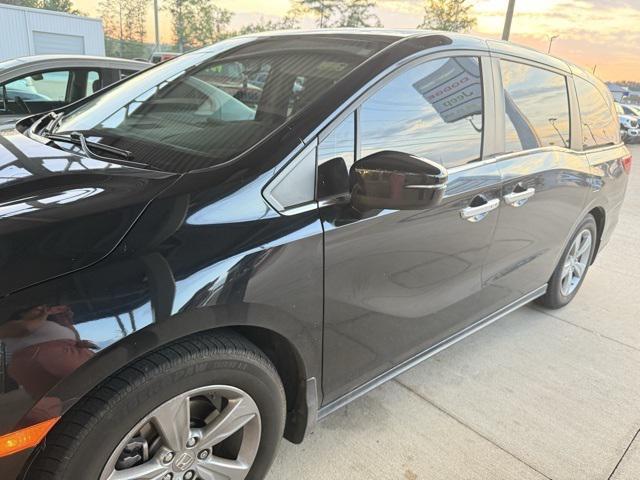 used 2019 Honda Odyssey car, priced at $21,356