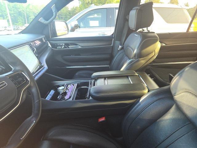 used 2022 Jeep Grand Wagoneer car, priced at $54,560