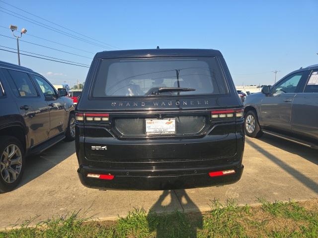 used 2022 Jeep Grand Wagoneer car, priced at $54,560