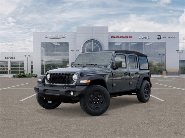 new 2025 Jeep Wrangler car, priced at $31,199