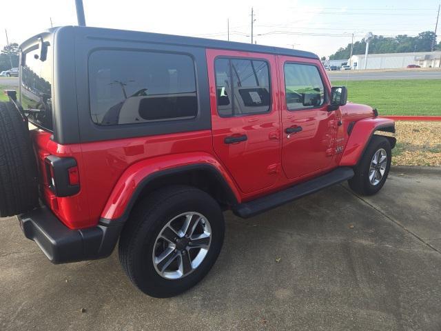 used 2021 Jeep Wrangler Unlimited car, priced at $28,973