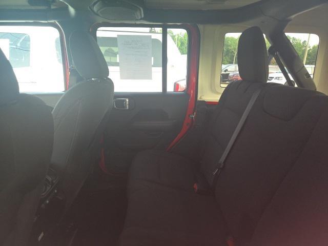 used 2021 Jeep Wrangler Unlimited car, priced at $28,973