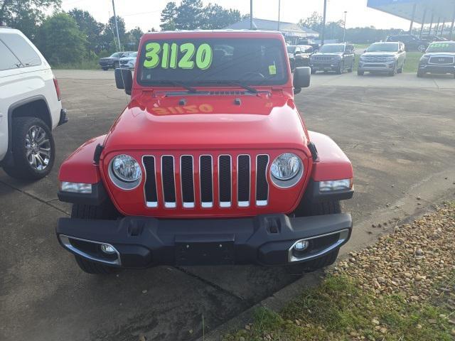 used 2021 Jeep Wrangler Unlimited car, priced at $28,973