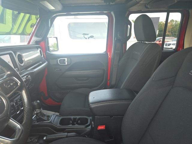used 2021 Jeep Wrangler Unlimited car, priced at $28,973