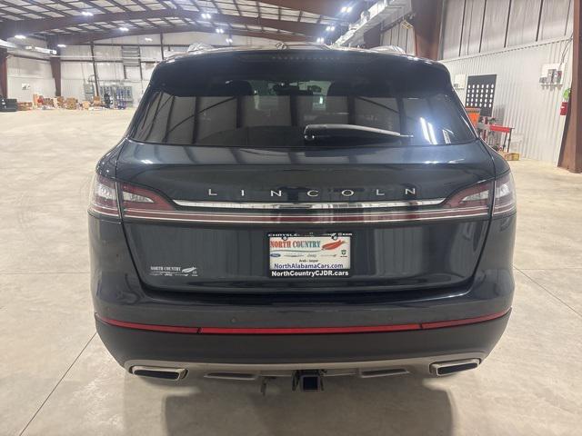 used 2022 Lincoln Nautilus car, priced at $35,662