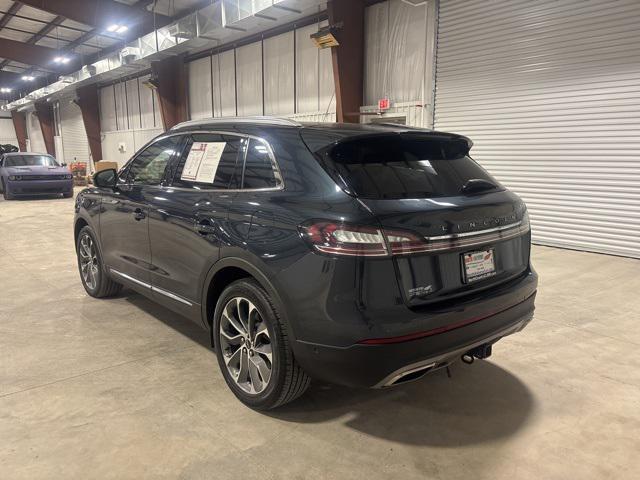 used 2022 Lincoln Nautilus car, priced at $35,662