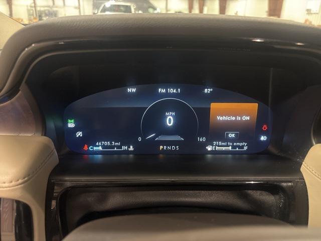 used 2022 Lincoln Nautilus car, priced at $35,662